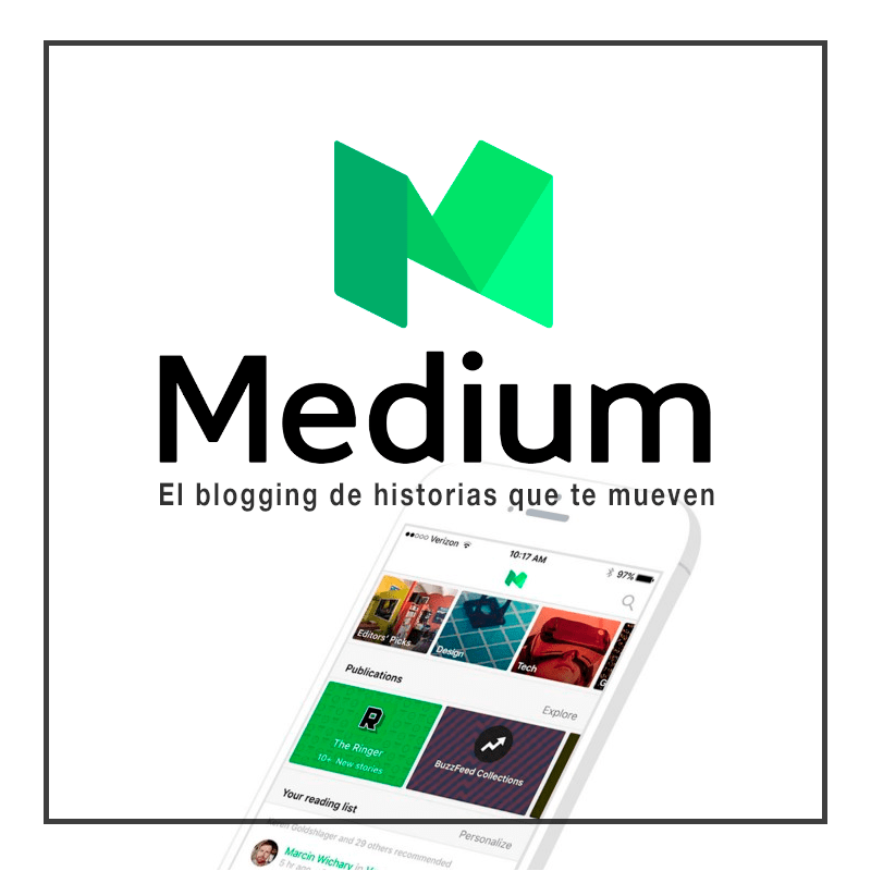 que es medium