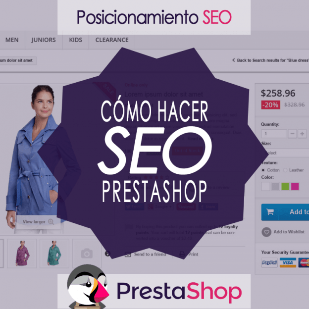 seo prestashop