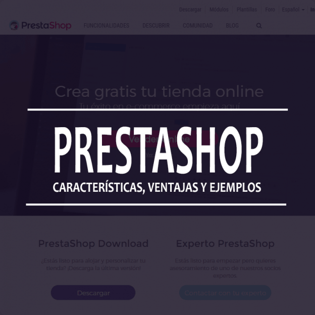 tiendas prestashop