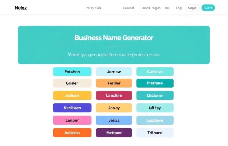 Vista previa de Generador de Nombres