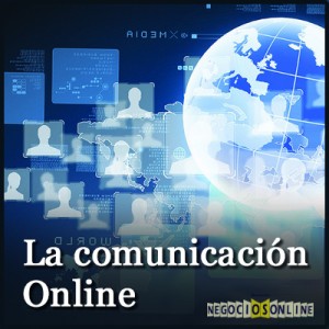 la comunicación online