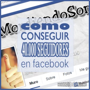 como conseguir seguidores facebook