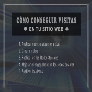 conseguir visitas página web