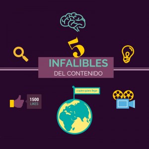 estrategia de contenido los 5 infalibles