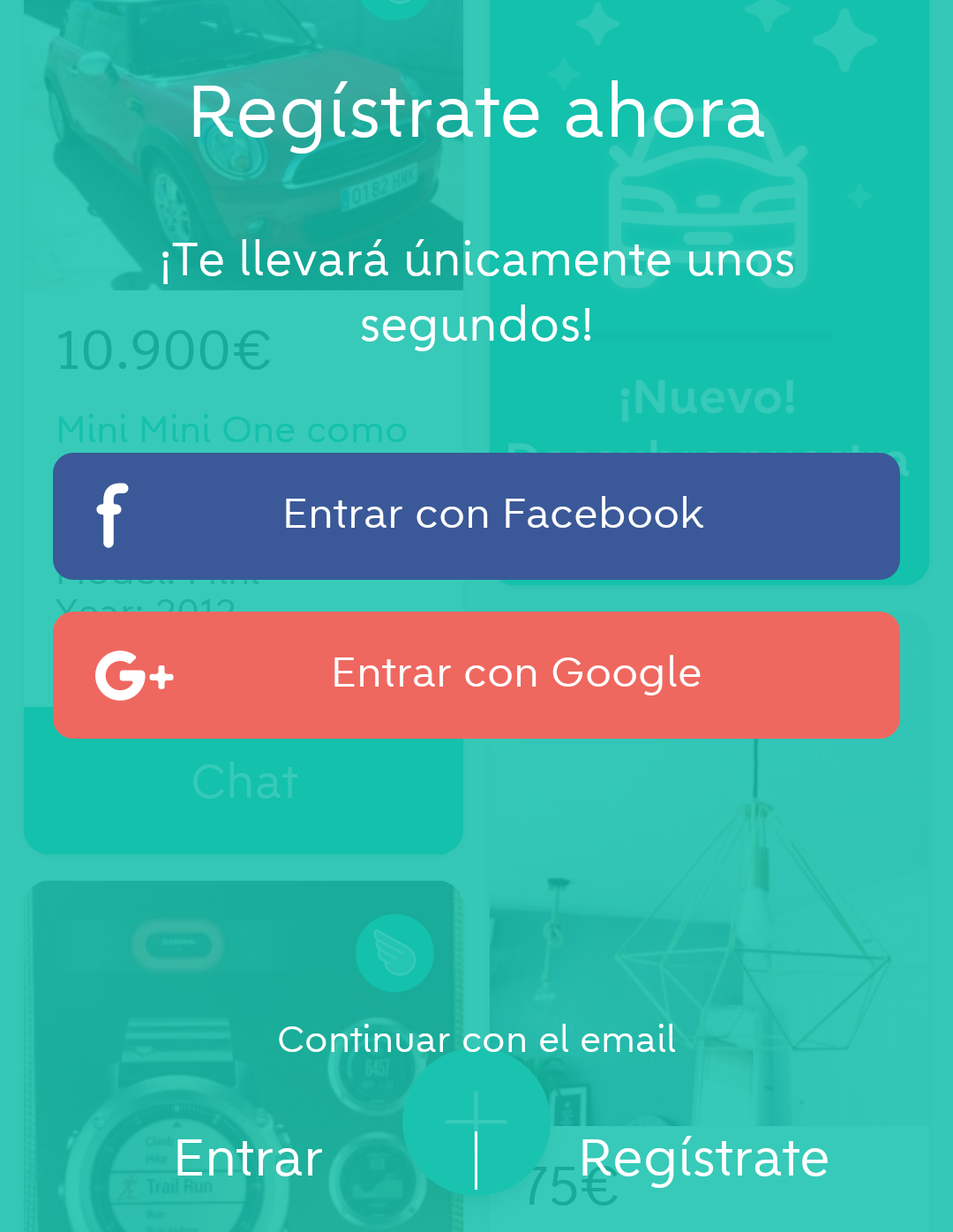 Poner anuncio en Wallapop 03