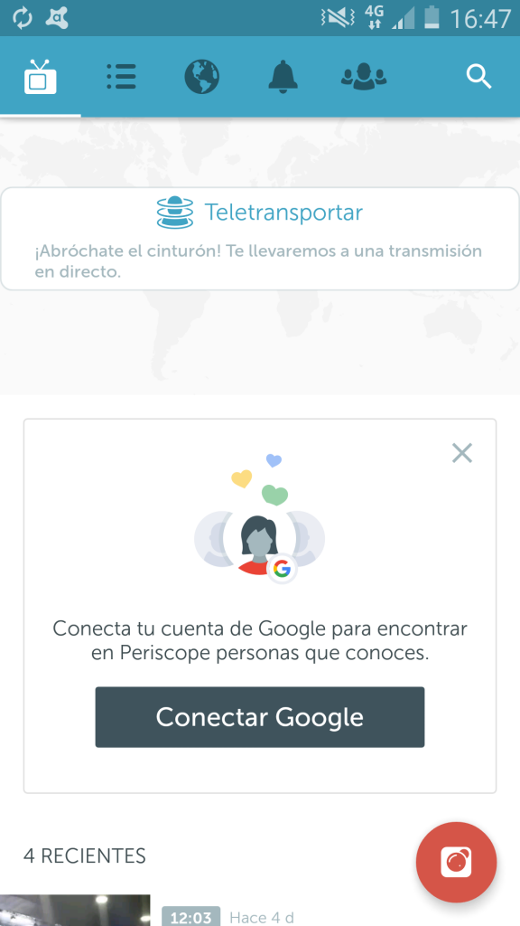 qué es periscope