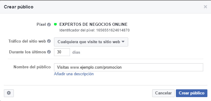 Retargeting en Facebook 2