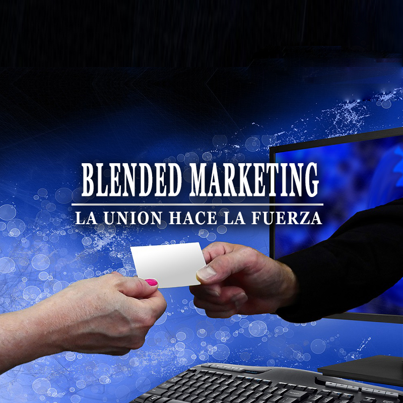 Blended marketing