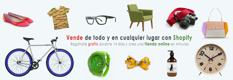 como crear una tienda online gratis con Shopify