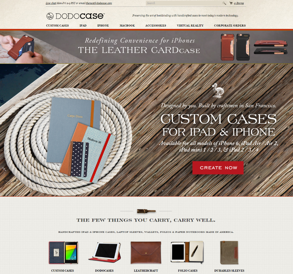 Tienda Shopify de dodocase