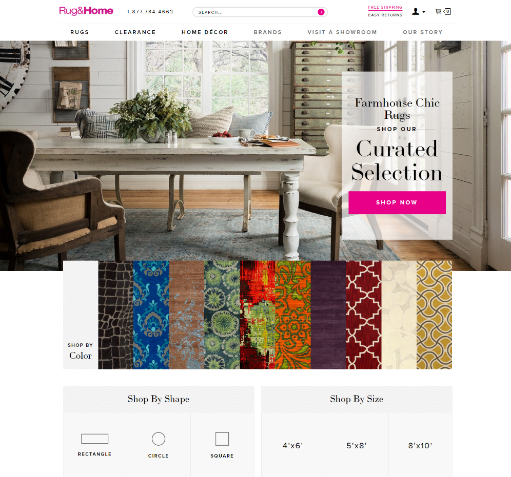 Tienda Shopify de rugandhome