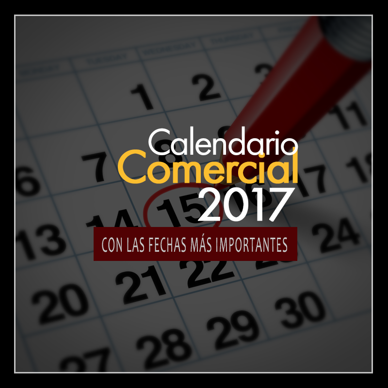 Calendario comercial 2017