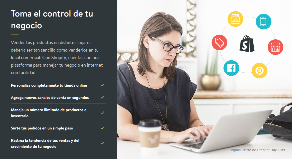 como crear una tienda online gratis con Shopify