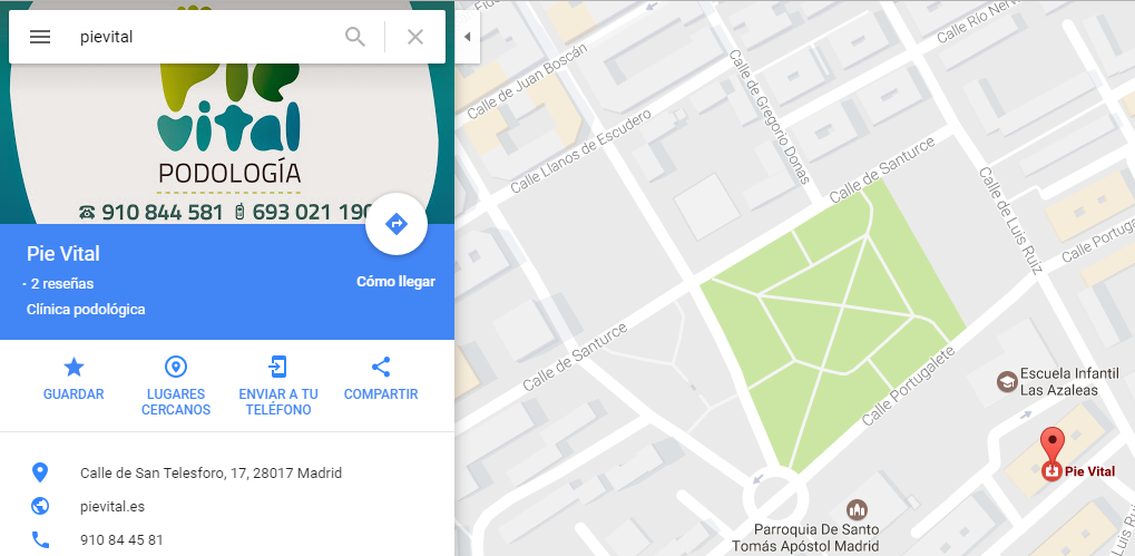 Cómo aparecer en Google Maps