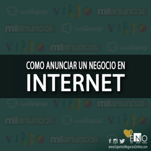 Cómo vender portales de anuncios de Internet | Cómo anunciar un negocio en Internet
