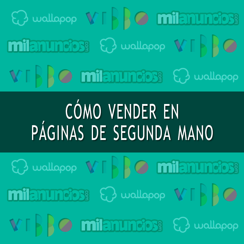 Cómo vender paginas de segunda mano