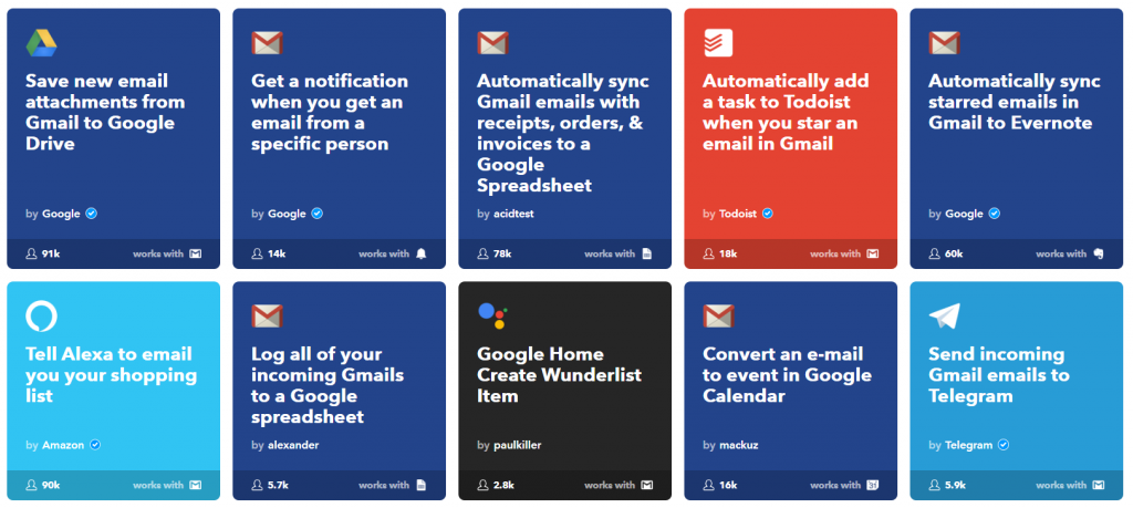 Cómo usar IFTTT - Qué hacer con IFTTT - Mejores recetas IFTTT para Gmail