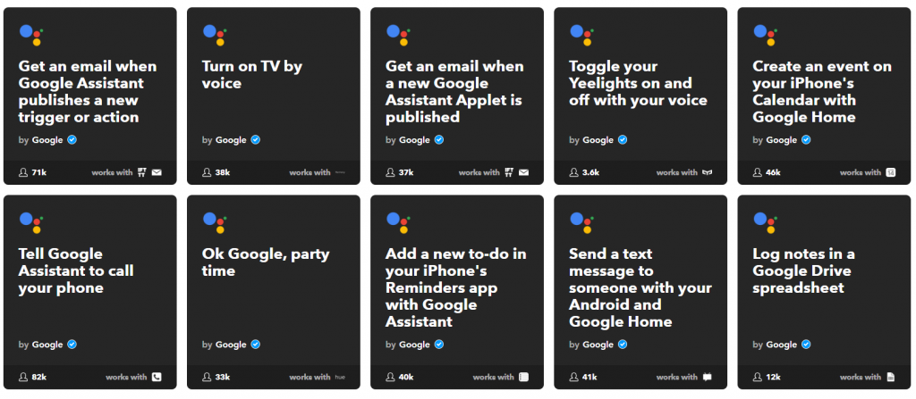 Cómo usar IFTTT - Qué hacer con IFTTT - Mejores recetas IFTTT para Google Assistant