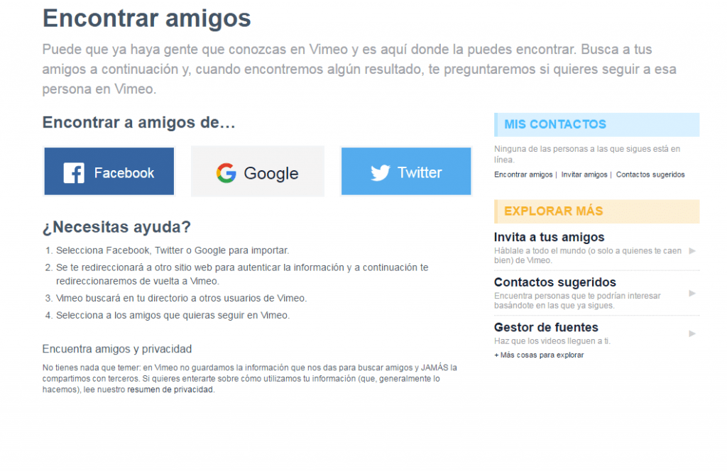 que es Vimeo