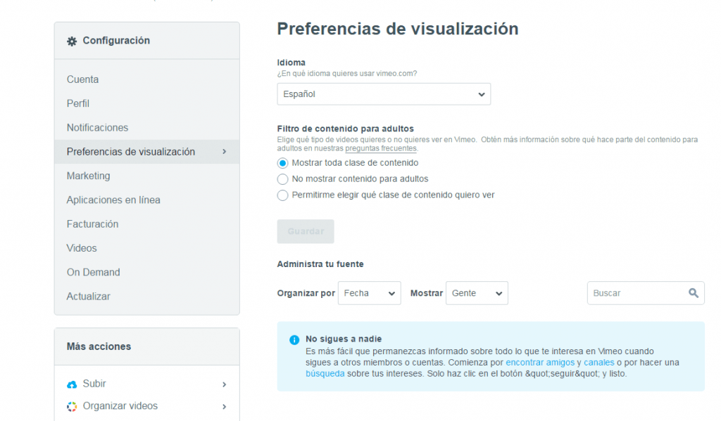 que es Vimeo