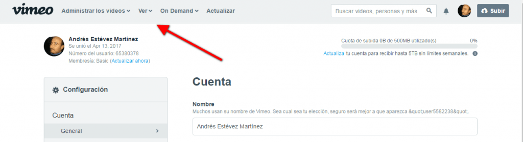 que es Vimeo