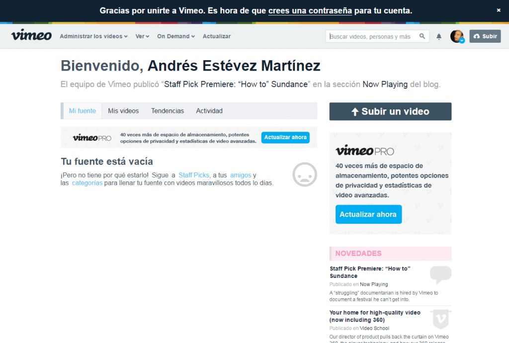 que es Vimeo