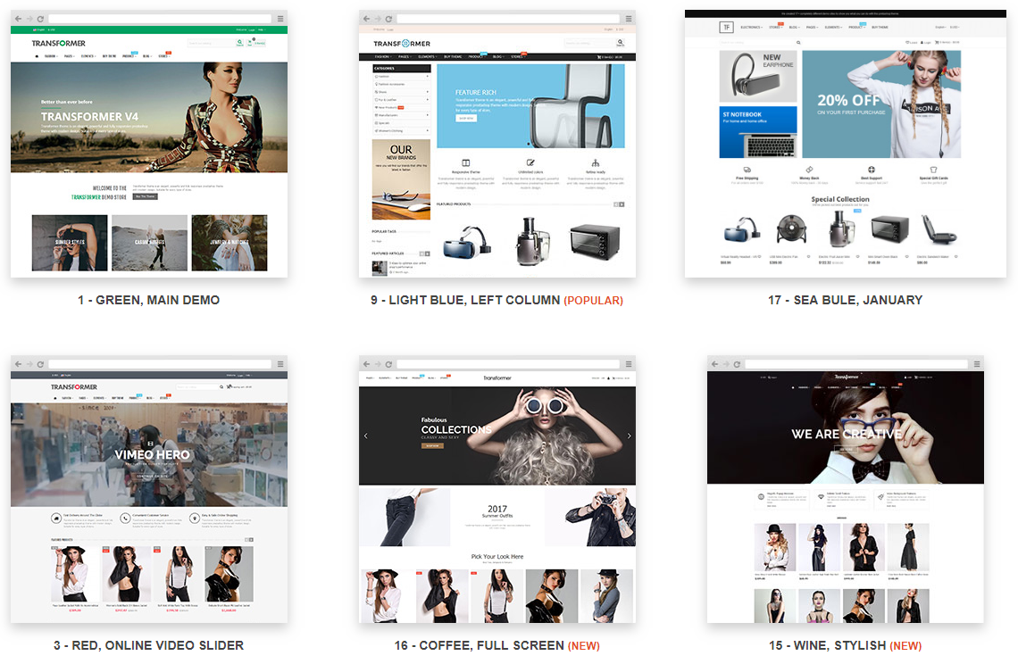 Tienda prestashop - Paginas hechas con prestashop