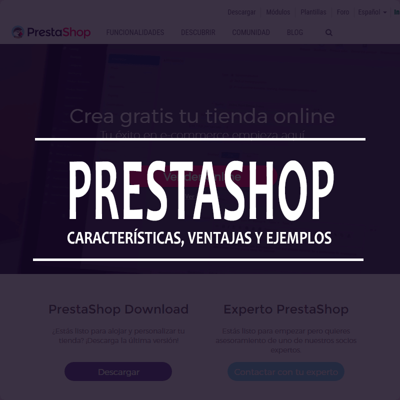 Ejemplos tiendas hechas con prestashop