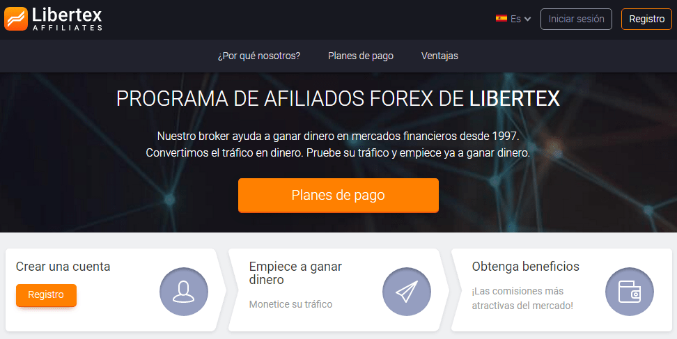 Programas de afiliados Forex - Libertex cpa forex