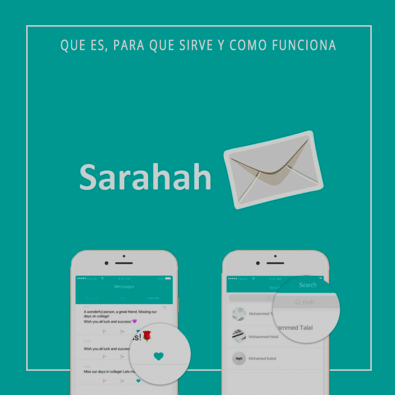 Que es Sarahah | para que sirve Sarahah | como funciona sarahah