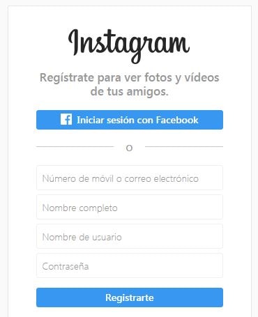 01 Como crear una cuenta en Instagram