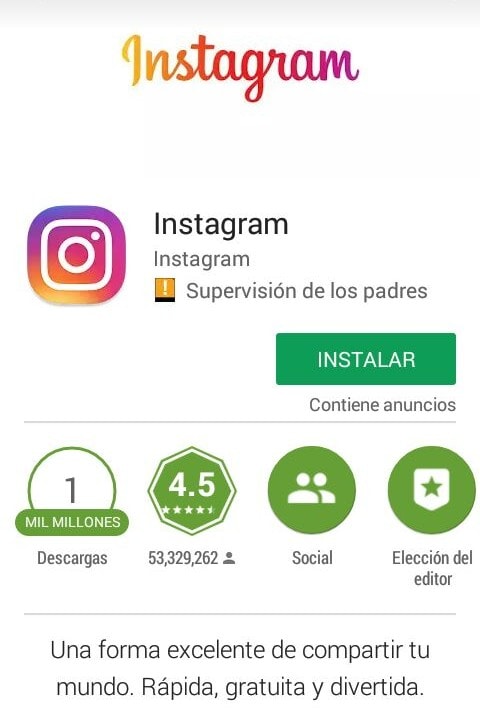 02 Como hacer una cuenta en Instagram