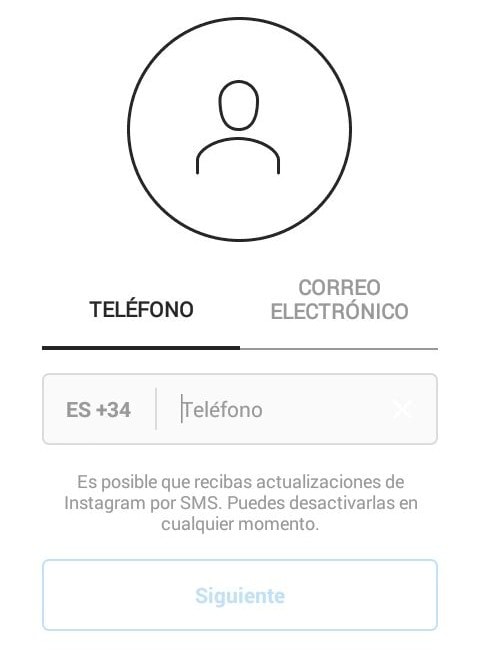 03 Como crear una cuenta en Instagram