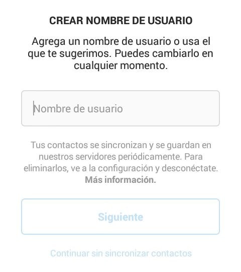 05 Como crear una cuenta en Instagram