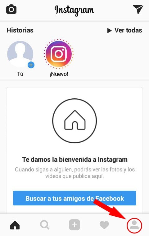 Como publicar en Instagram 01