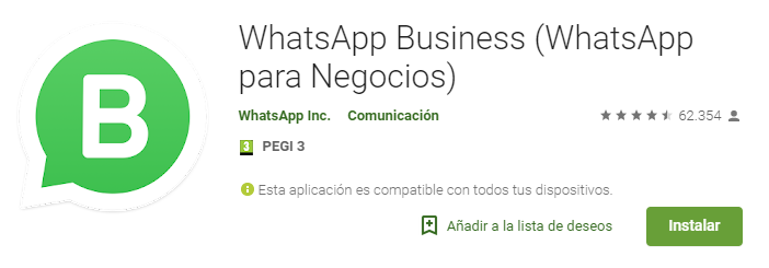 whatsapp business - whatsapp para empresas app