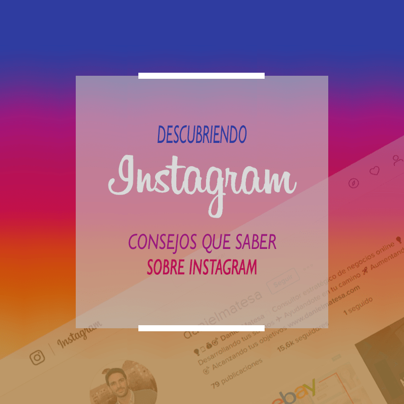 Consejos para instagram | Consejos instagram para empresas