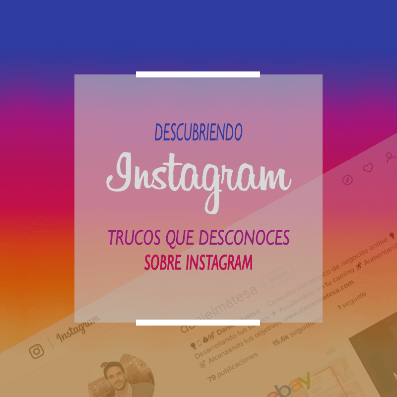 Trucos para instagram | salto de linea en instagram