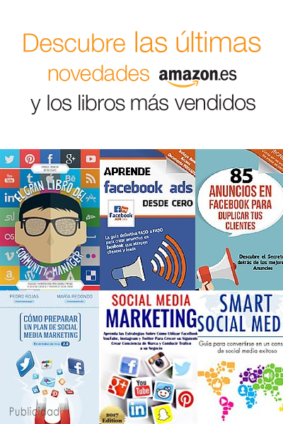 Aprende más con los libros de Social Media Marketing