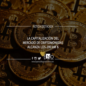 La capitalización del mercado de Criptomonedas alcanza el récord