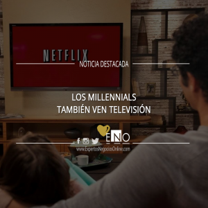 Los millennials también ven televisión