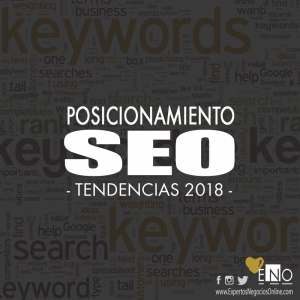 Tendencias SEO para el 2018