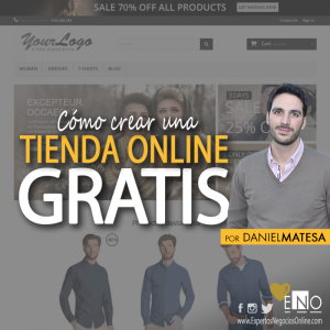 como crear una tienda online gratis para siempre