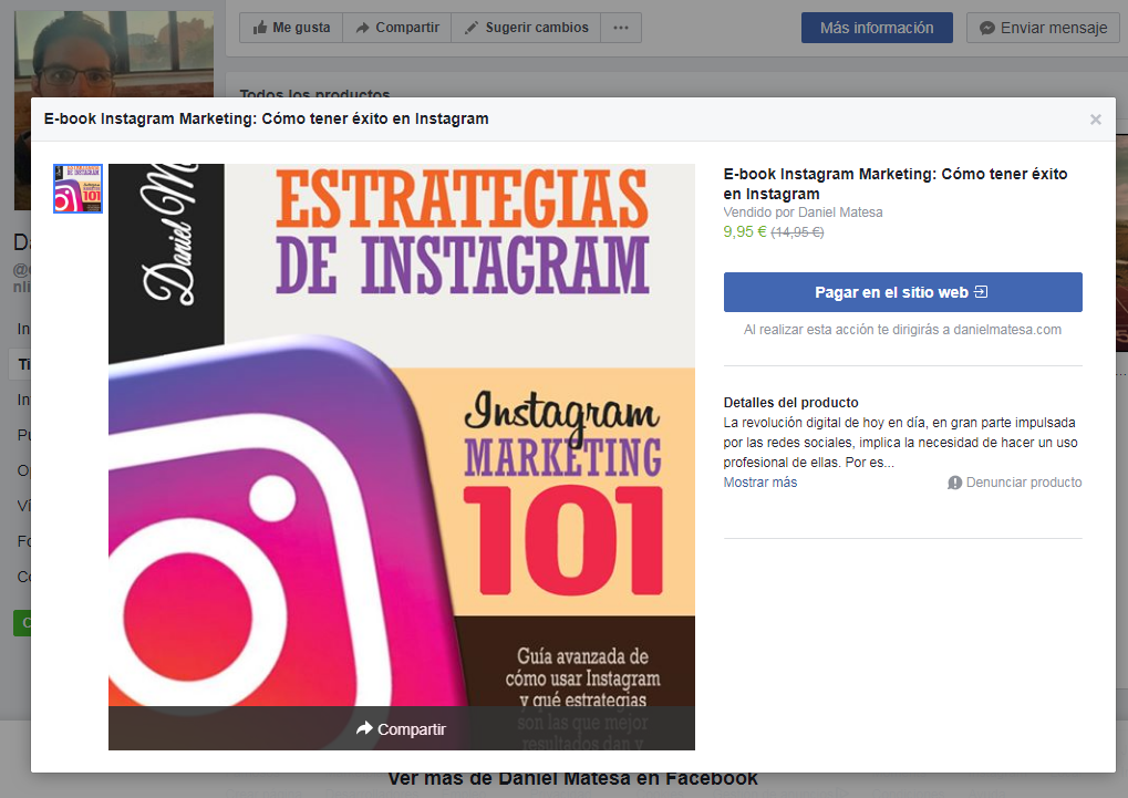 crear tienda facebook