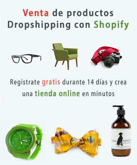 crear una tienda online dropshipping con Shopify