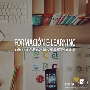 Comparación entre e-learning y la formación presencial