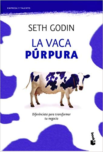 libros de emprendimiento - vaca púrpura