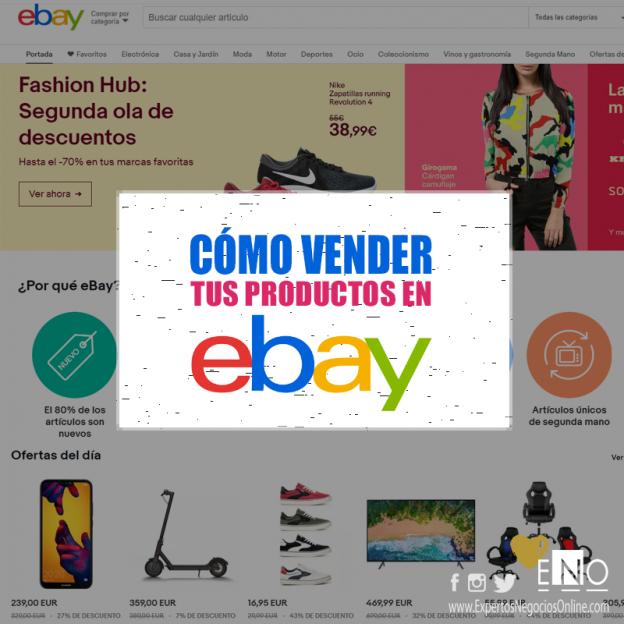 Cómo VENDER en eBay Guía FÁCIL 【Paso a Paso】