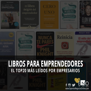 libros recomendados para emprendedores