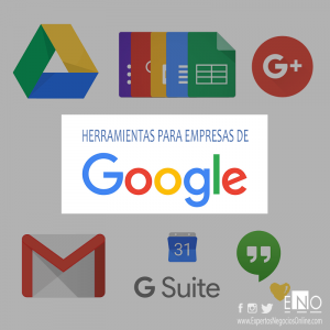 herramientas de Google para empresas - Apps de Google para negocios